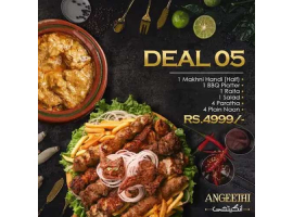 Angeethi Wow Deal 5 For Rs.4999/-
